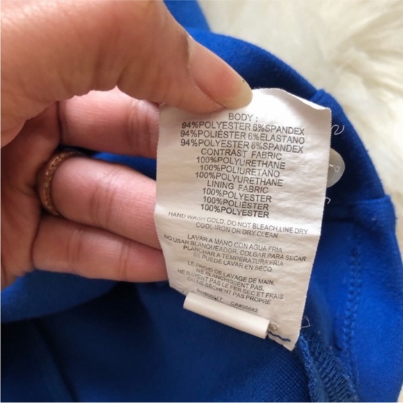 2b Bebe Leather Bodycon Minidress - Picture 3 of 9